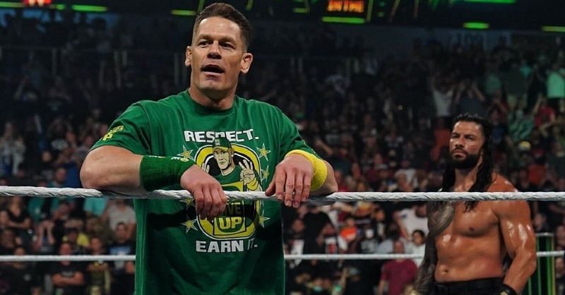 WWE Legend John Cena